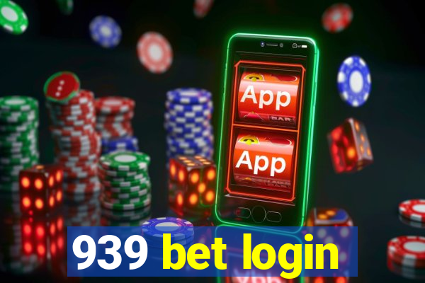 939 bet login